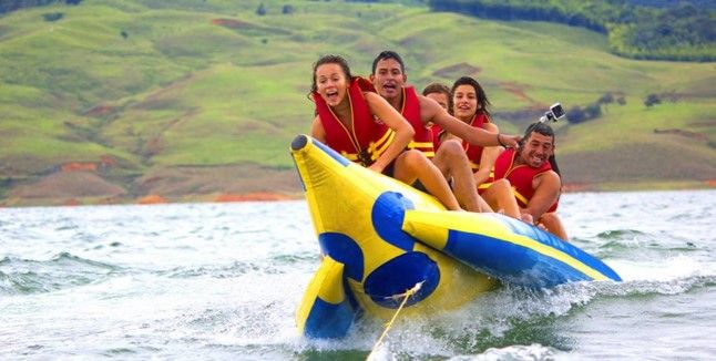 El lago que se secó por el fenómeno de El Niño