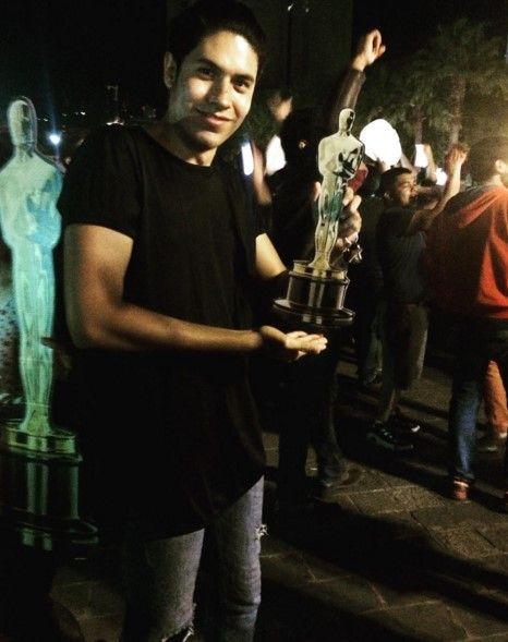 Así festejaron a Leonardo DiCaprio en México - Leonardo-DiCaprio-Macroplaza-samovilla