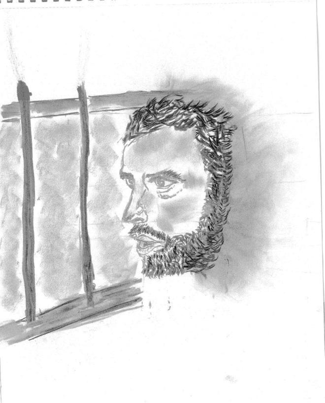 Leopoldo López publica "preso pero libre", su diario en la cárcel - Leopoldo-Lopez-dibujo