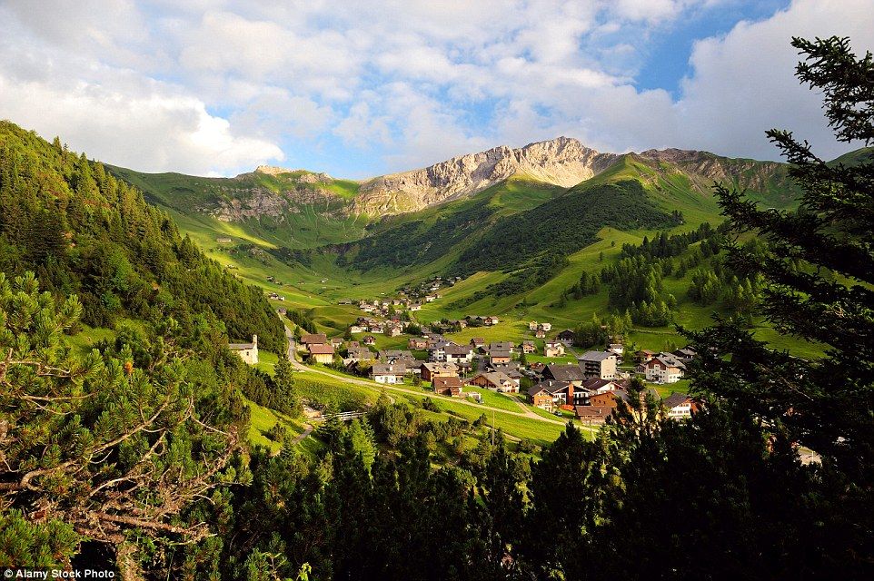 Los países menos visitados del mundo - Liechtenstein