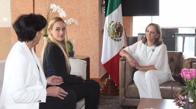 Canciller mexicana pide vigilar estado de derecho en Venezuela