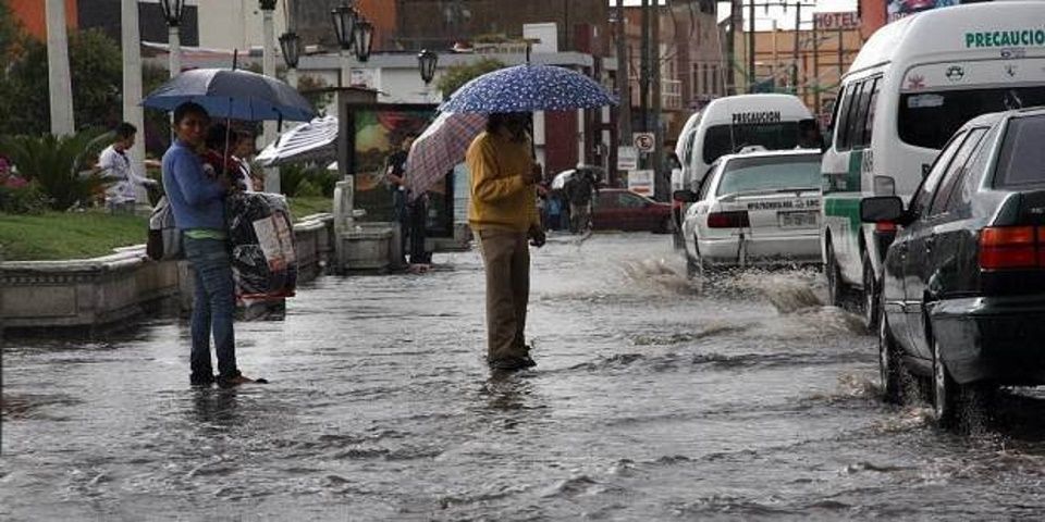 Continuarán las lluvias en el país