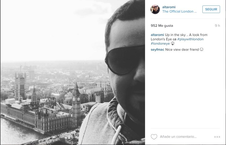 Los destinos turísticos con más "me gusta" en Instagram - Londres