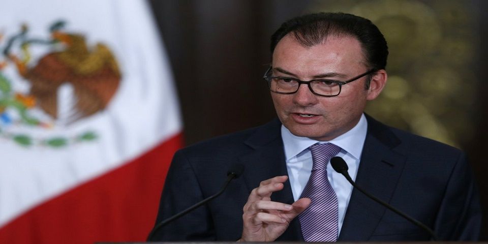 Aún no es conveniente bajar impuestos: Videgaray Aún no es conveniente bajar impuestos: Videgaray
