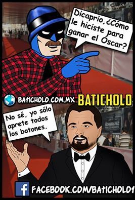 Los mejores memes de los Óscar - MEME-3