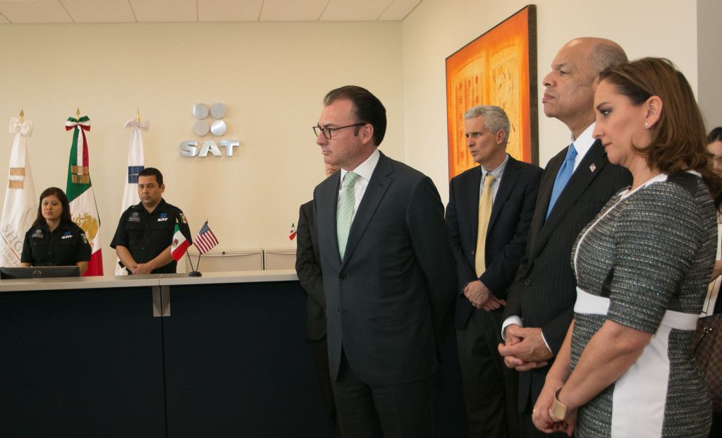 Inauguran operaciones de preinspección de carga en Aeropuerto de Laredo - MG_6469-1024x621