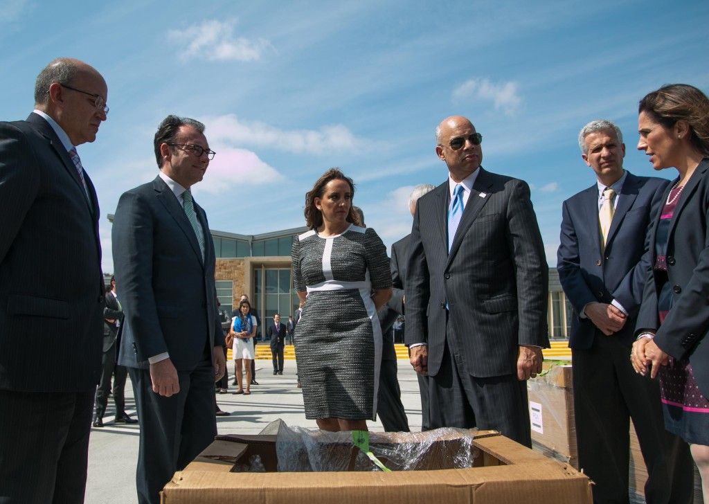 Inauguran operaciones de preinspección de carga en Aeropuerto de Laredo - MG_6643-1024x728