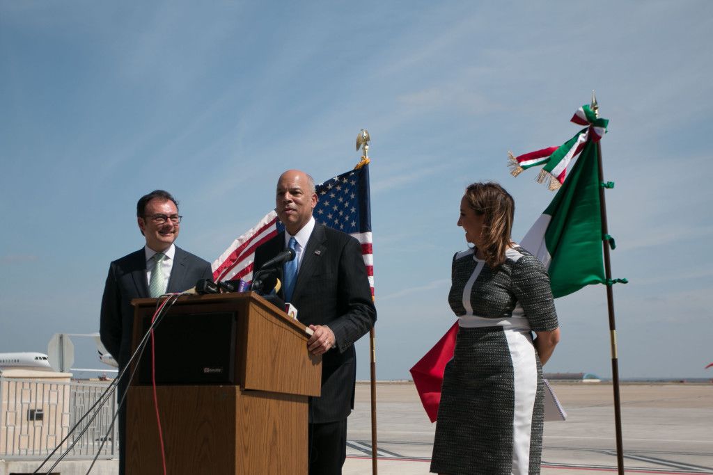 Inauguran operaciones de preinspección de carga en Aeropuerto de Laredo - MG_6945-1024x683