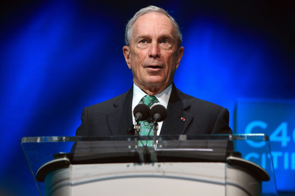 Michael Bloomberg apoyará con 80 mdd a demócratas - Michael-Bloomberg-2-1024x683