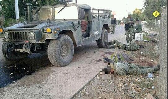 Sentencian a 43 años de cárcel a agresores de militares en Sinaloa