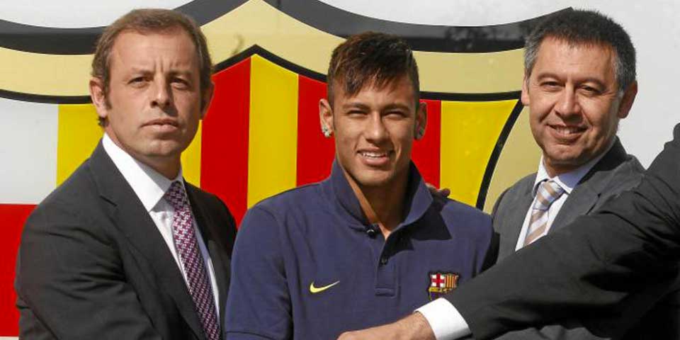 Bartomeu y Rosell se niegan a declarar por caso Neymar
