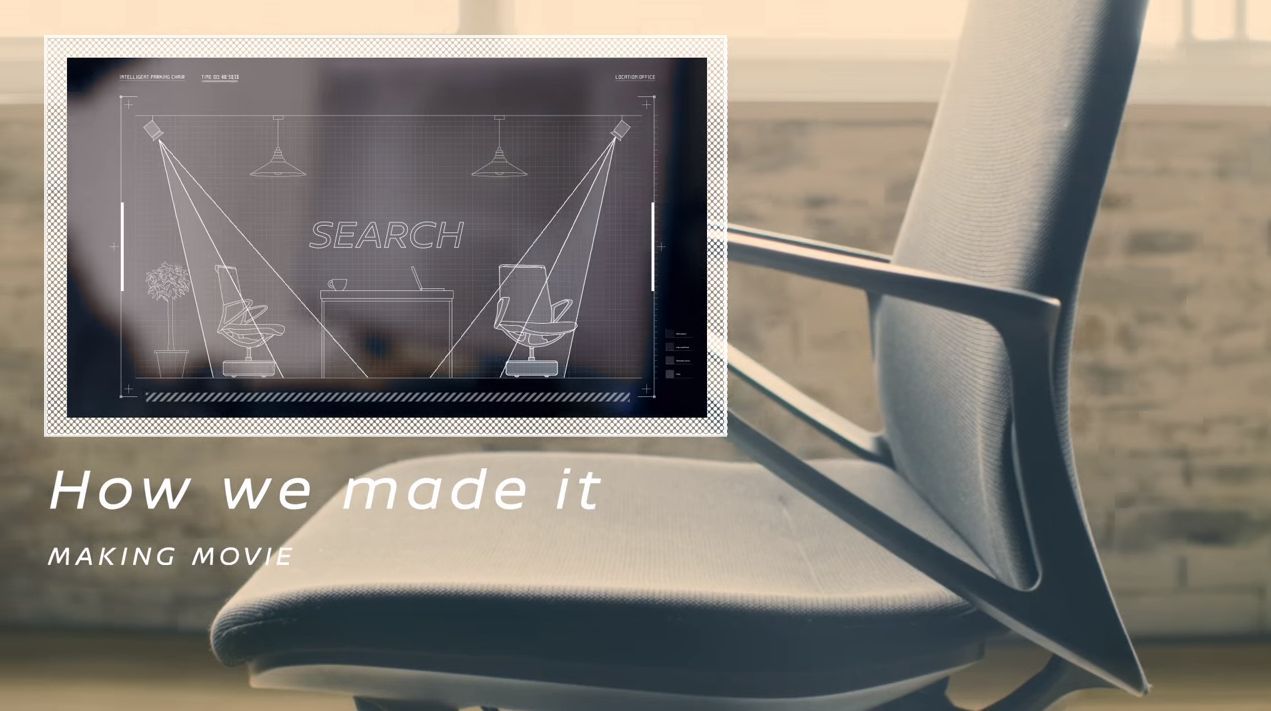 Empresa automotriz crea sillas que regresan a su sitio con una palmada - Nissan-Intelligent-Parking-Chair-3