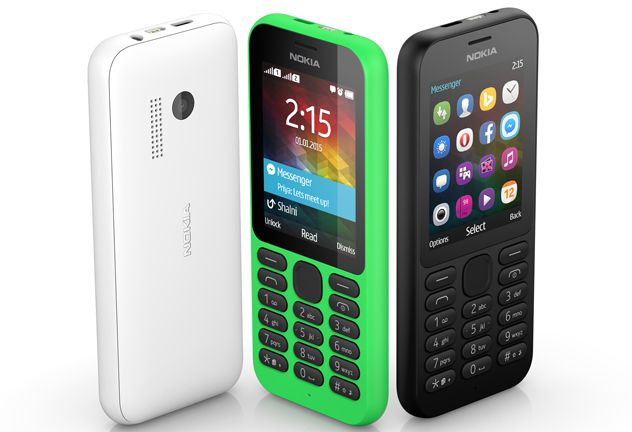 Los mejores teléfonos que no son smartphones - Nokia-215