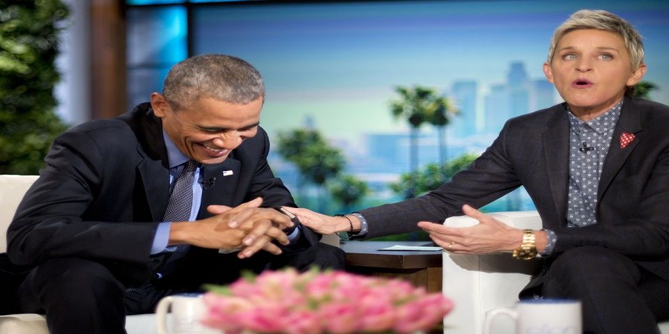 Barack Obama recita poema de amor a Michelle en televisión