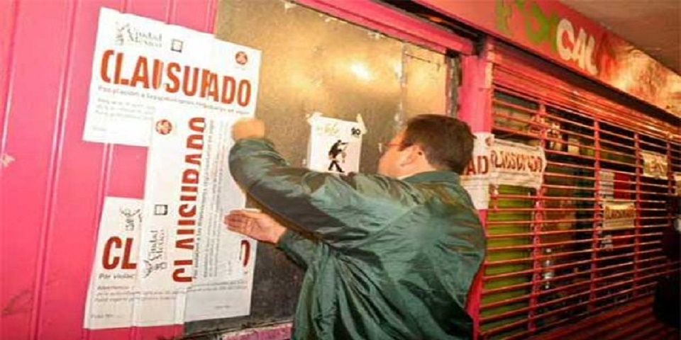 Operativo Mala Copa cierra otros nueve bares en la Cuauhtémoc Operativo Mala Copa cierra otros nueve bares en la Cuauhtémoc