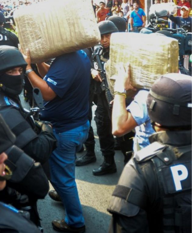 PGJDF confirma detención de cinco presuntos narcomenudistas por operativo en Tepito - Operativo-Tepito-3