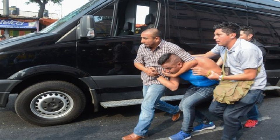 PGJDF confirma detención de cinco presuntos narcomenudistas por operativo en Tepito