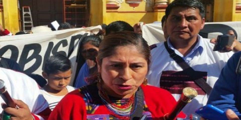 Alcaldesa de Chiapas solicita licencia definitiva al cargo