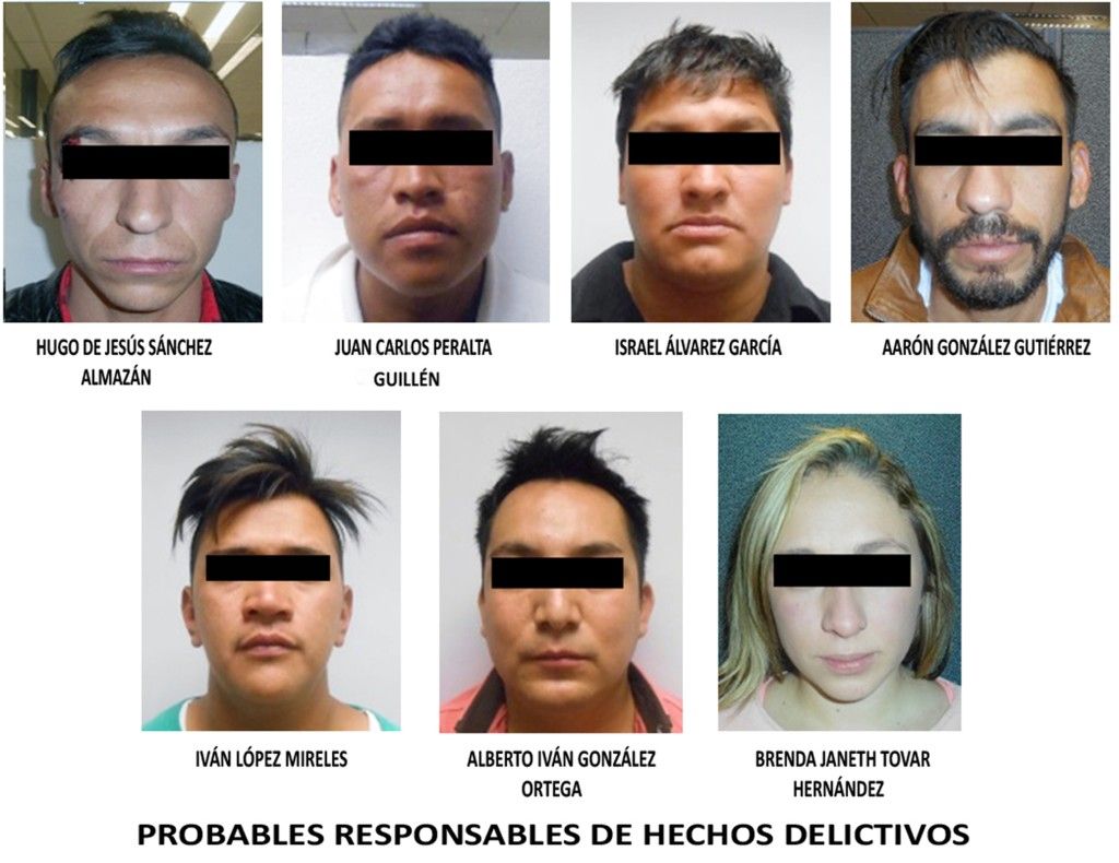 Detienen a siete personas por extorsión en Iztapalapa - PGJDF-3-1024x790