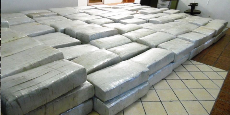 PGR asegura 800 kilos de mariguana y 26 de cristal en Tamaulipas