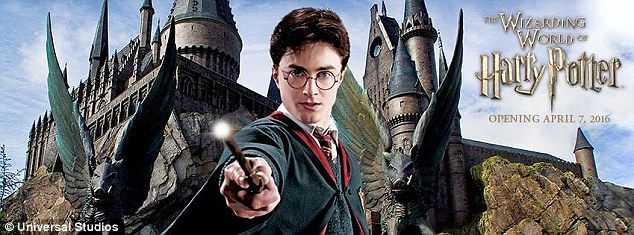 La montaña rusa de Harry Potter que provoca vómito La montaña rusa de Harry Potter que provoca vómito