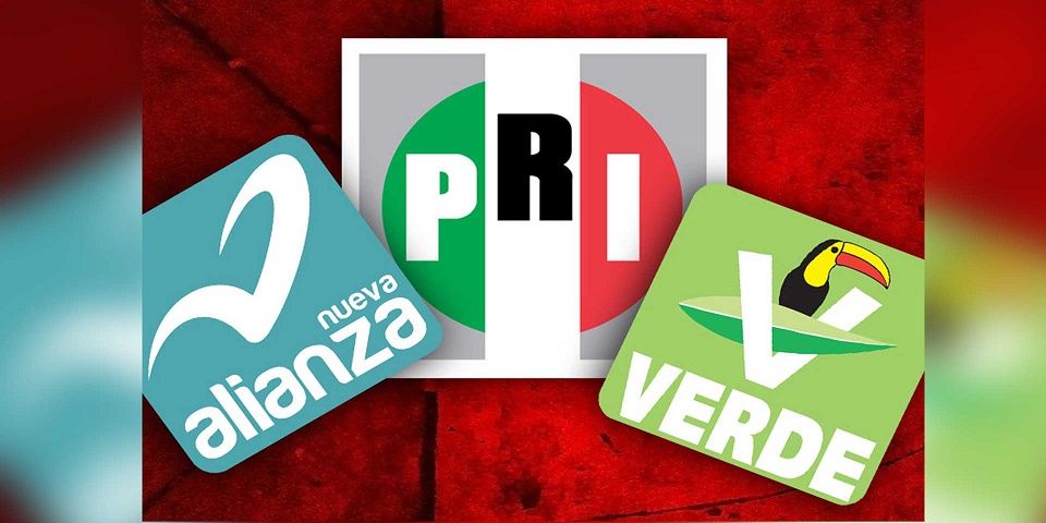 Anuncia PRI coalición con PANAL y PVEM para Quintana Roo Anuncia PRI coalición con PANAL y PVEM para Quintana Roo