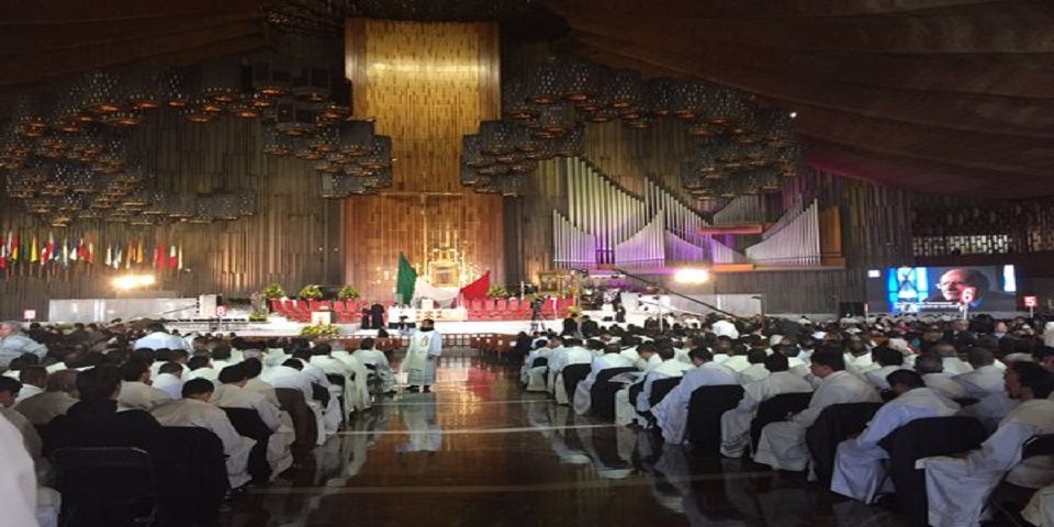 Galería: el papa Francisco en la Basílica de Guadalupe