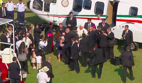 En vivo: el papa Francisco visita Chiapas - Papa-Francisco-2