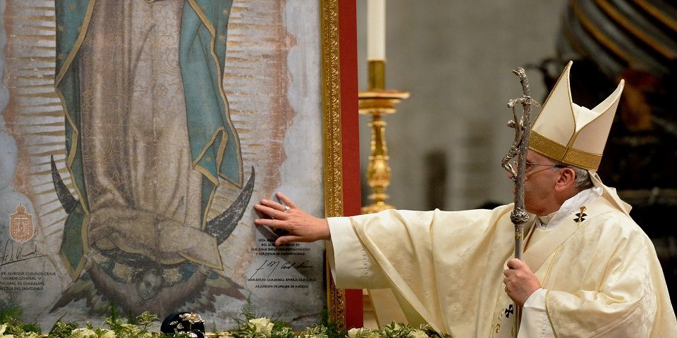 El papa rezará ante Virgen de Guadalupe sin presiones de tiempo