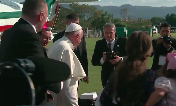 En vivo: el papa Francisco visita Chiapas - Papa-Francisco-31