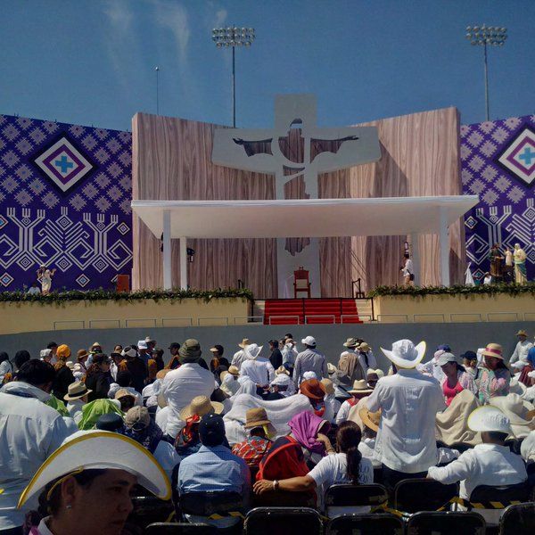 En vivo: el papa Francisco visita Chiapas - Papa-Francisco-6