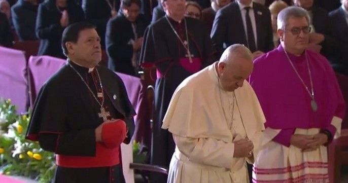 La Iglesia en México está en renovación: cardenal Robles Ortega - Papa-Francisco-Catedral-Metropolitana-CNN