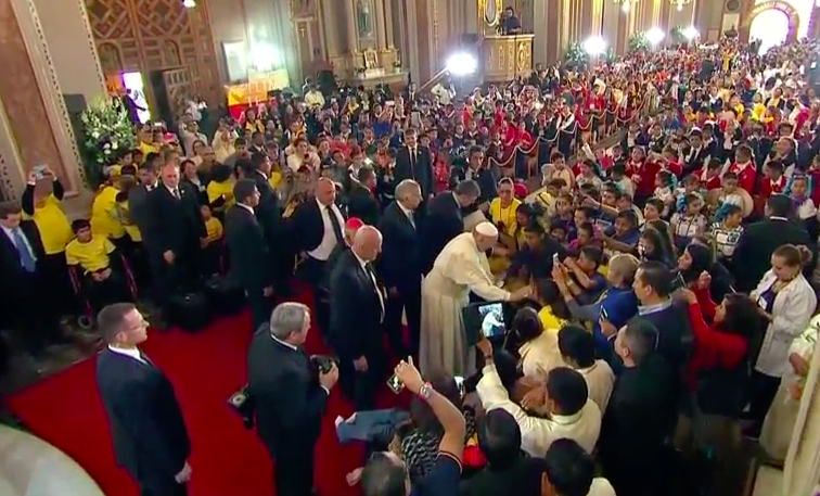 El papa Francisco quedó sorprendido con México: EPN