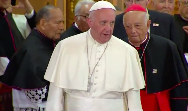 Los momentos más emotivos del papa Francisco en Morelia Los momentos más emotivos del papa Francisco en Morelia