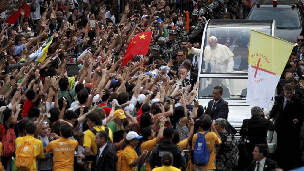 Las frases más polémicas del papa Francisco - Papa-Francisco-Río-de-Janeiro-2013-1024x576