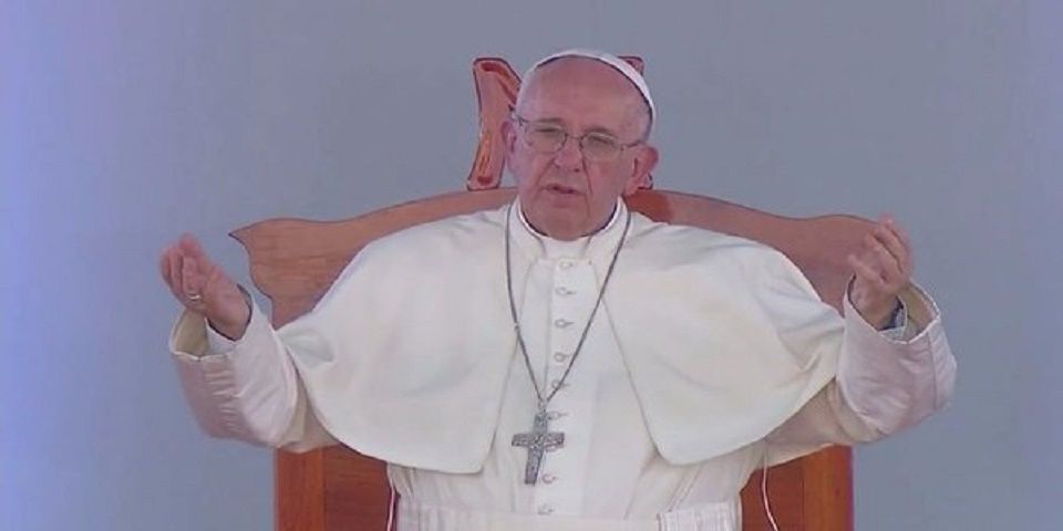 La visita del papa Francisco a Chiapas en imágenes - Papa-en-Chiapas1