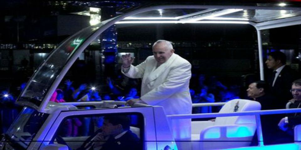 El papa Francisco llega a México