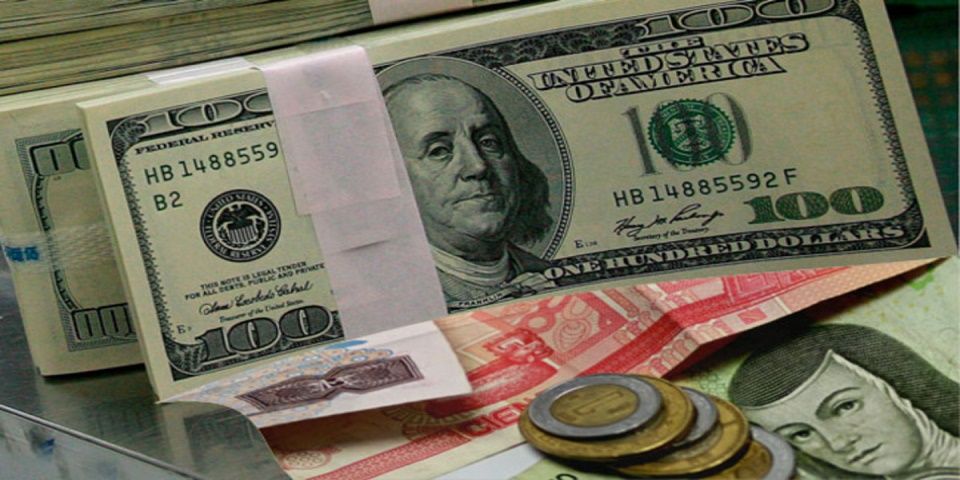 Dólar abre en 19.10 pesos a la venta Dólar abre en 19.10 pesos a la venta