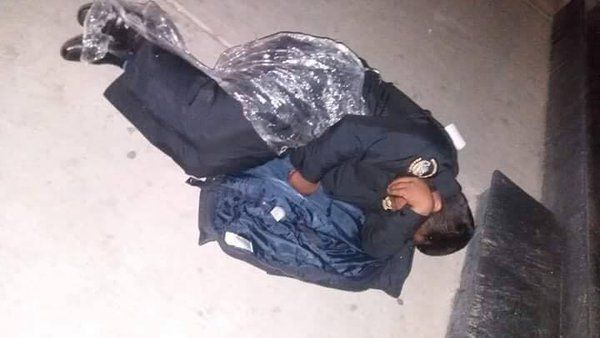 CDHDF investiga malos tratos a policías por operativo papal - Policías-papa-2