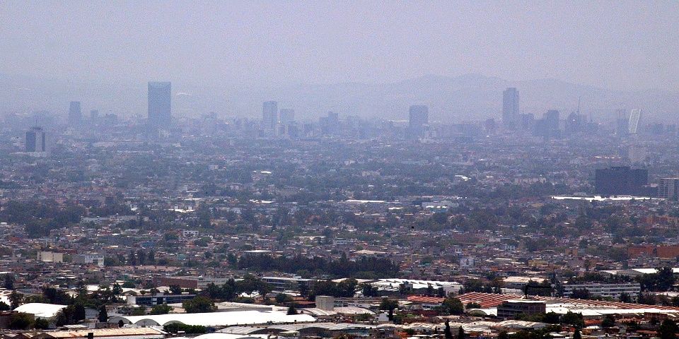 Aplican fase de precontingencia ambiental en el Valle de México