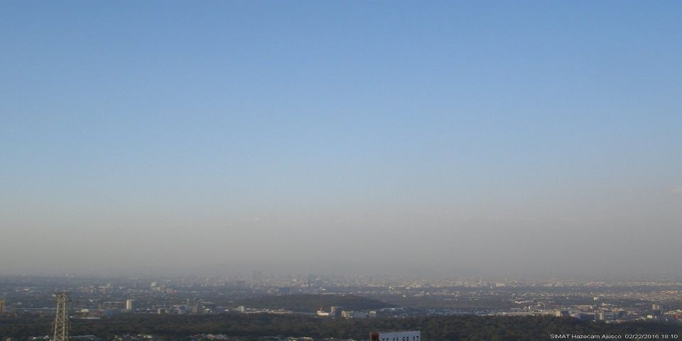 Levantan precontingencia ambiental en la Ciudad de México