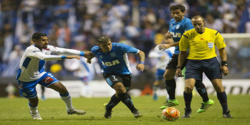 Puebla deja escapar la victoria ante Racing