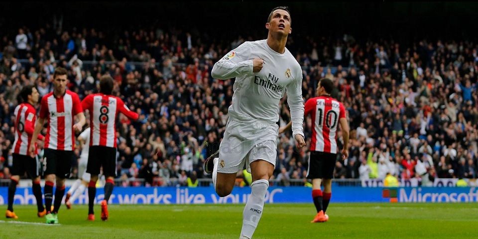 Real Madrid vence al Athletic y se alista para enfrentar a la Roma
