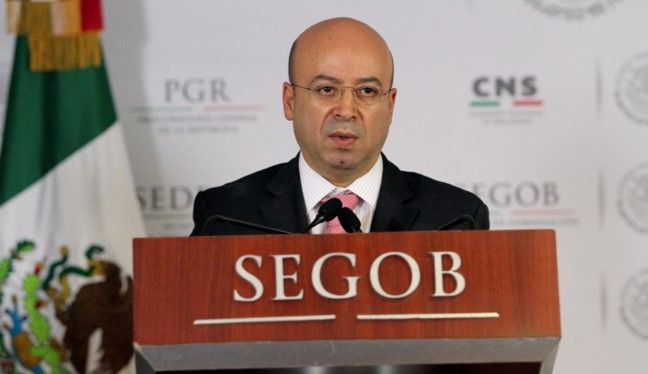 No hubo montaje en detención de Navarrete Serna: CNS