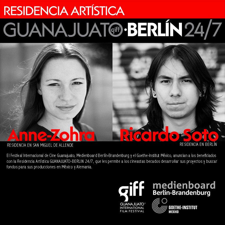 GIFF anuncia becados a residencia Berlín/Guanaujato - Residencia-artística-Gto-Berlin