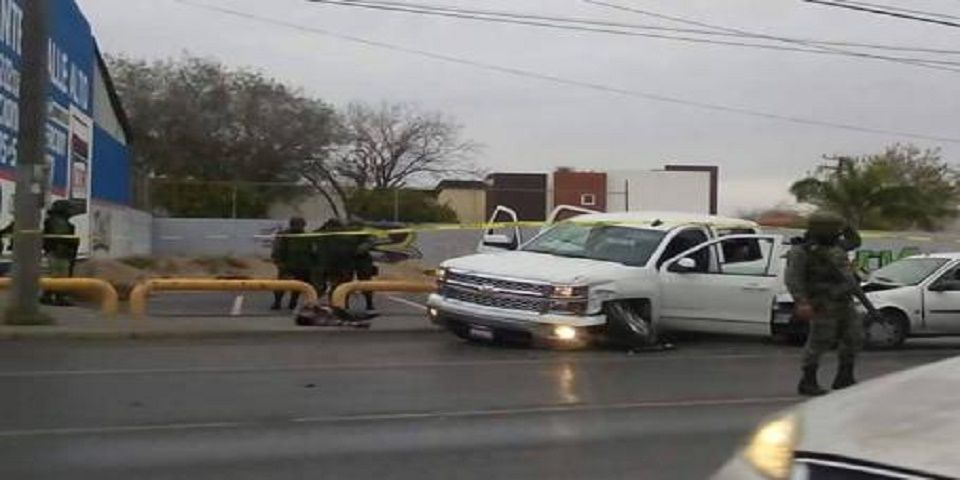 Sedena abate a dos tras repeler ataque en Reynosa