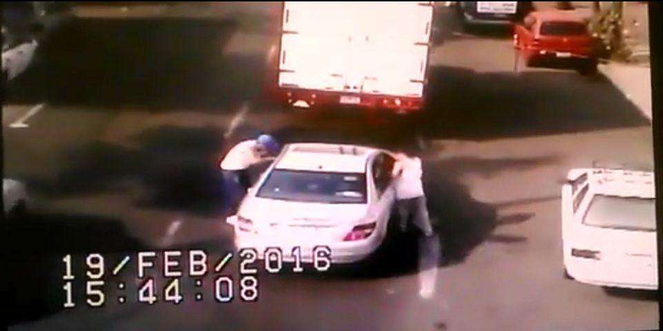 Video: continúan los asaltos en Constituyentes