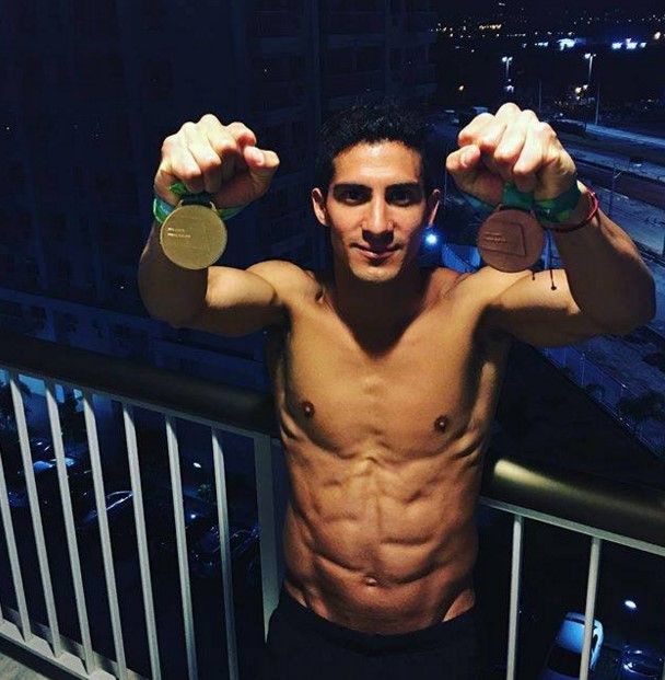 "Muy emotivo el momento al recibir la medalla de oro": Rommel Pacheco - Rommel-Pacheco-medallas