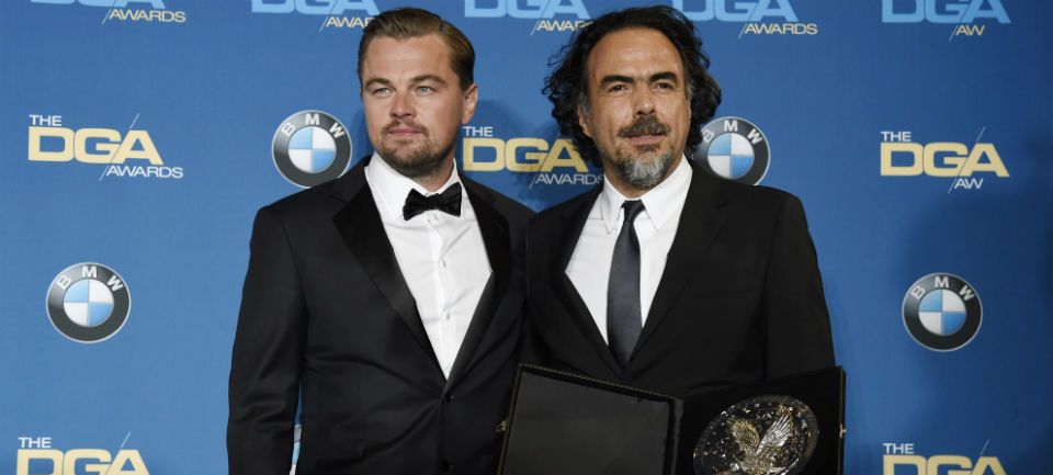 González Iñárritu recibe máximo premio del Sindicato de Directores