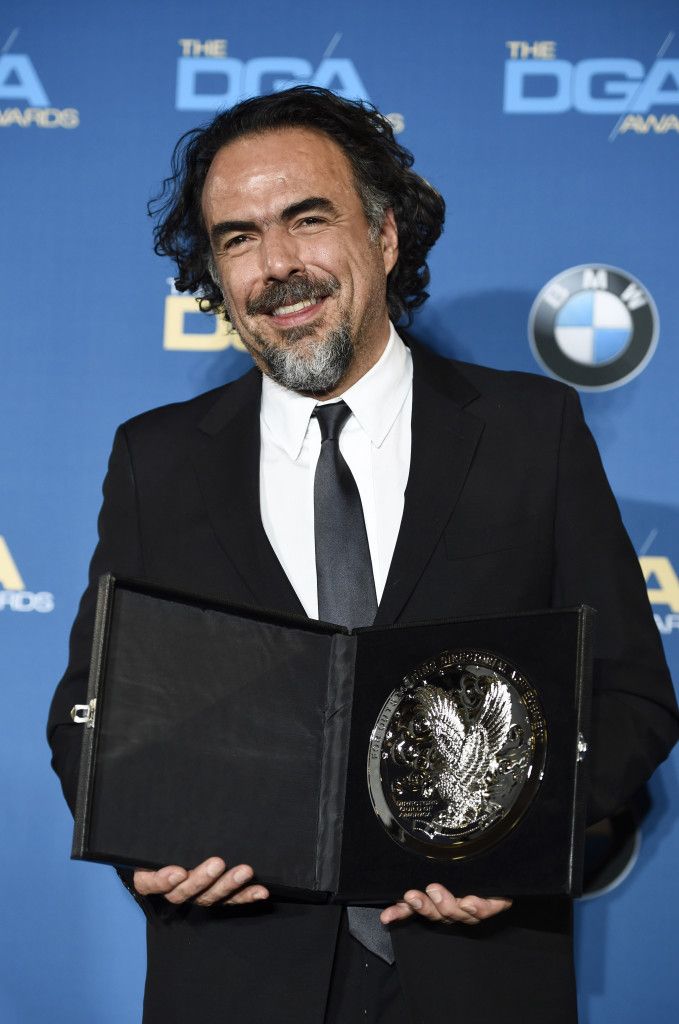 González Iñárritu recibe máximo premio del Sindicato de Directores - SOP-Chris-PizzelloIn_Cast-679x1024